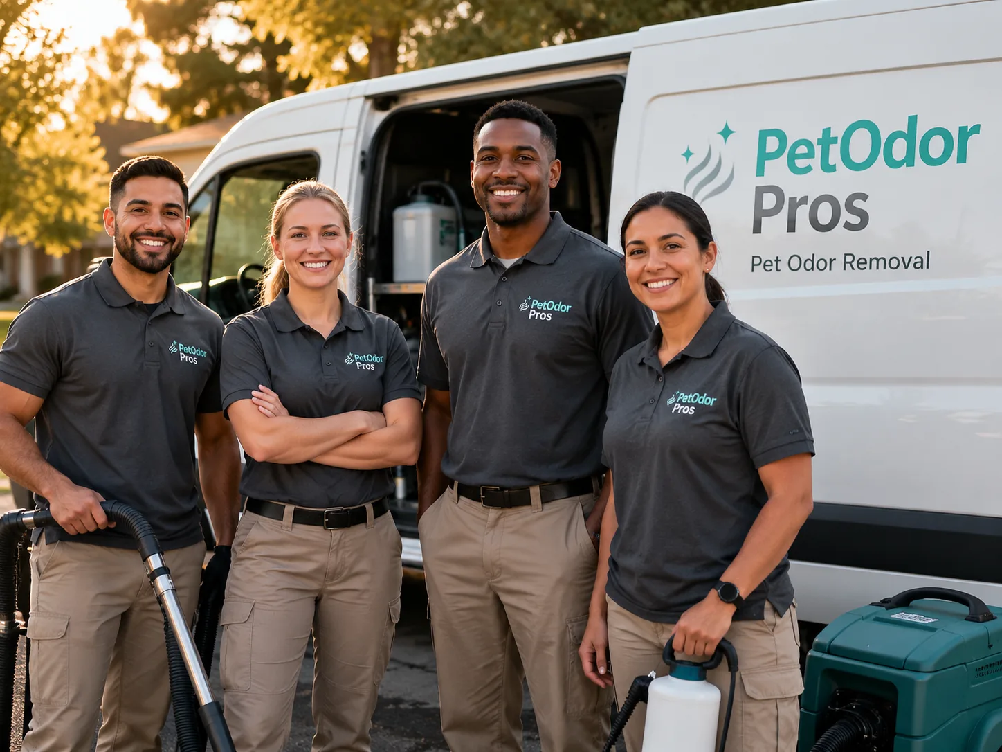 Pet Odor Removal team serving Alpharetta, GA